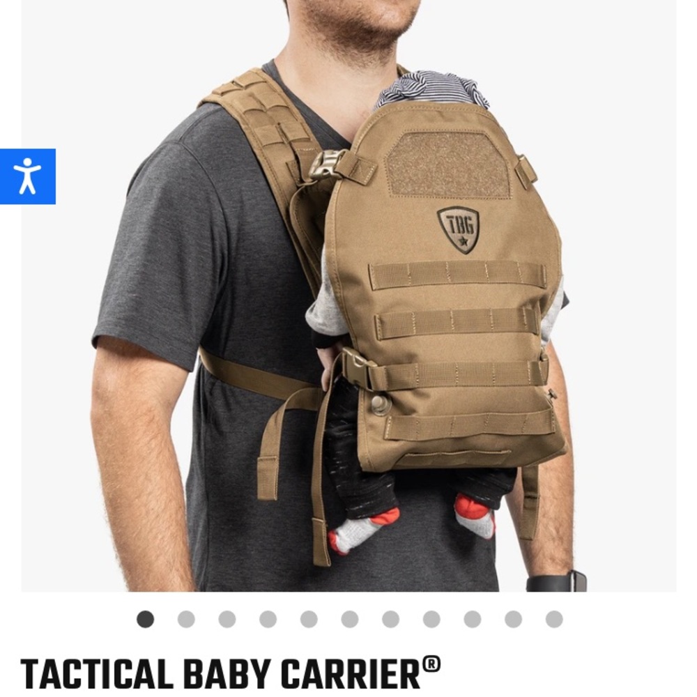 Tactical Baby Carrier